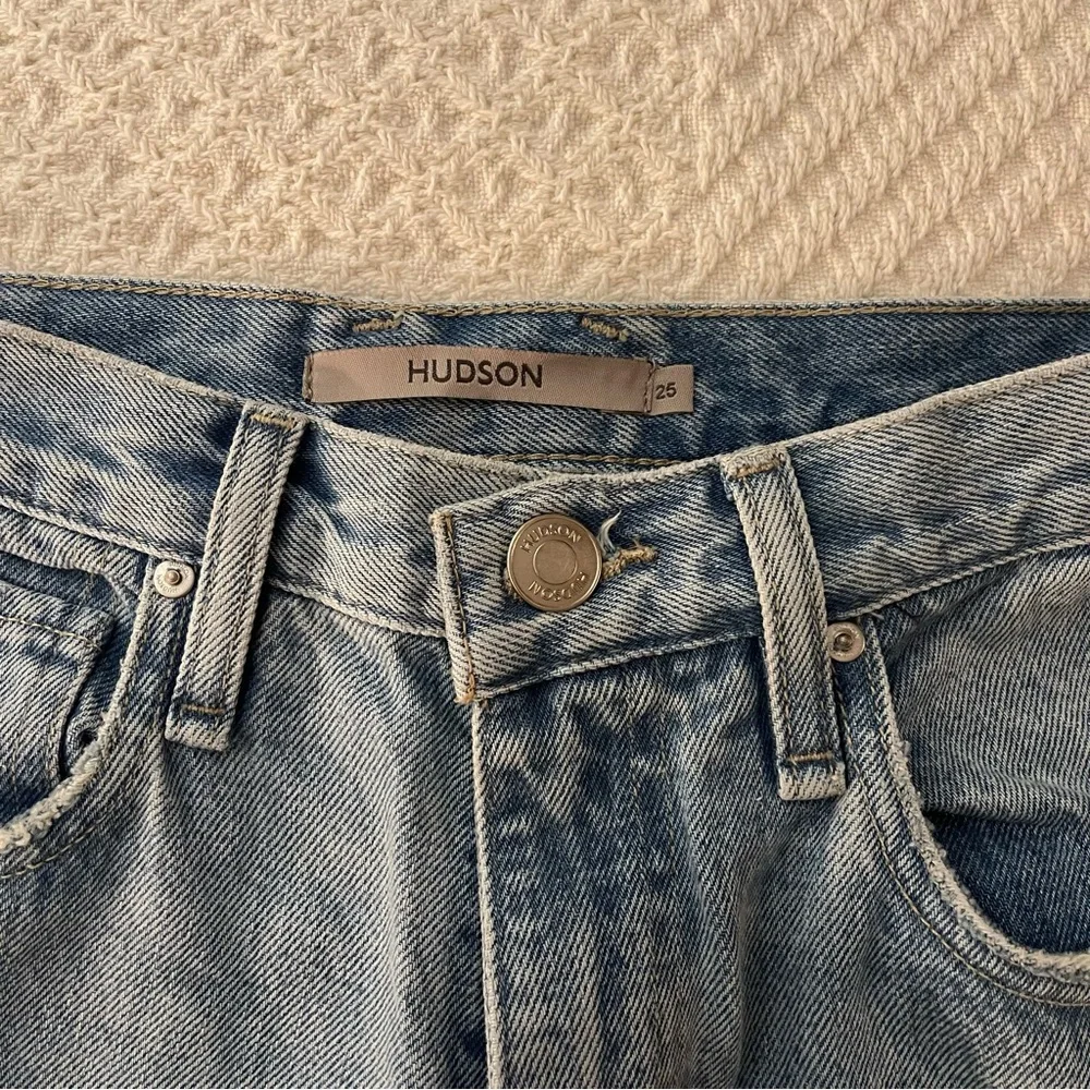 Hudson Jeans James HR Forward Seam Wide Leg Jean - Picture 7 of 12
